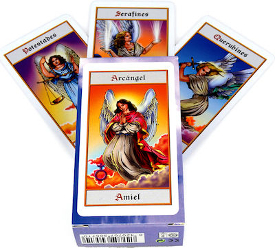 ΚΑΡΤΕΣ Fournier Tarot Deck Angels