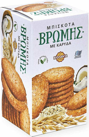 Βιολάντα Μπισκότα Βρώμης Καρύδα 200gr