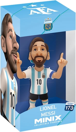 Lionel Messi Argentina Φιγούρα Minix 12cm