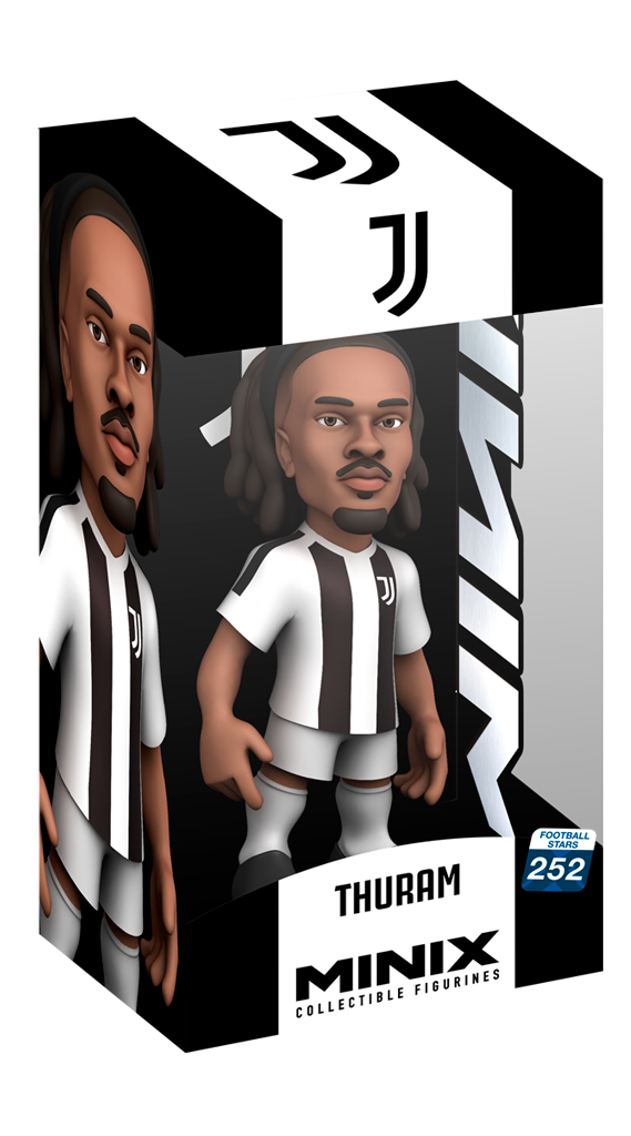 Thuram Juventus Φιγούρα Minix 12cm