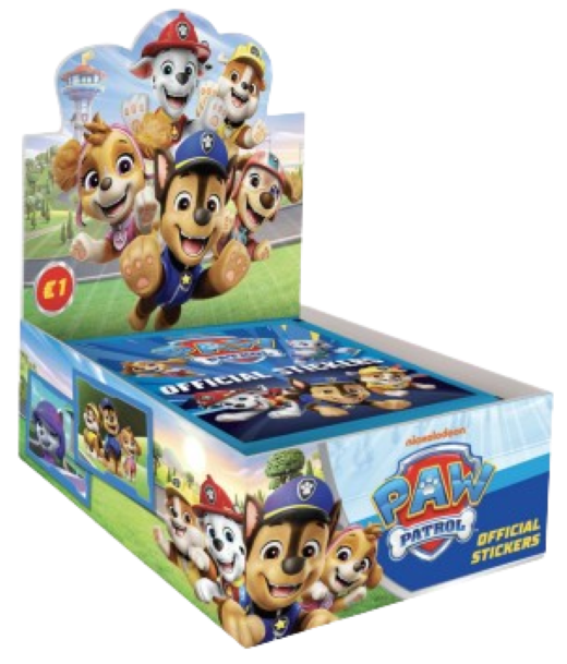 Paw Patrol Stickers Αυτοκόλλητα Nickelodeon 30φακ