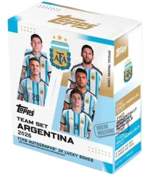 Topps Team Set Argentina 2026