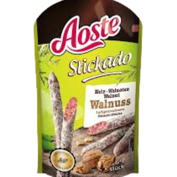 Salami Sticks Walnuss Aoste 70g