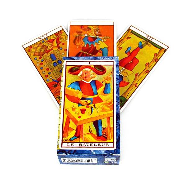 ΚΑΡΤΕΣ Fournier Le Tarot De Marseille