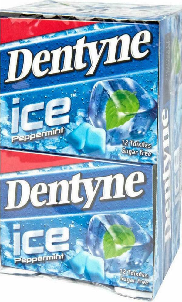 Dentyne Ice Peppermint Μέντα 16.8gr 14τεμ