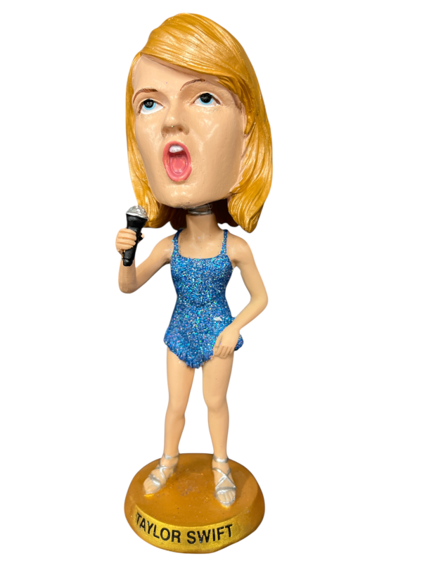 Taylor Swift Κεραμική Φιγούρα Με Κινούμενο Κεφάλι 20cm