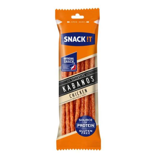 Snack It Kabanos Chicken With Pork And Turkey 120g