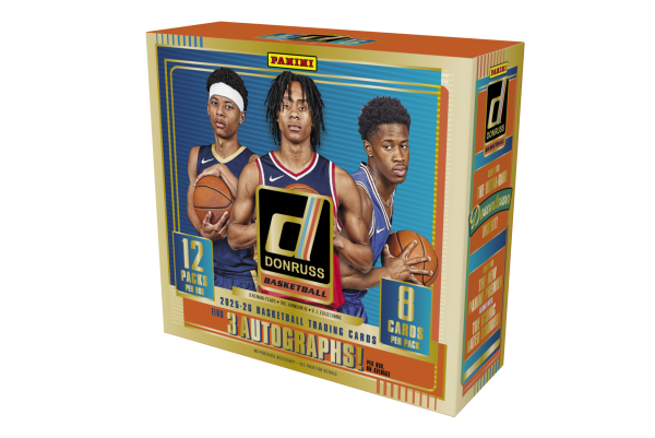 2025-26 Panini Donruss Basketball Hobby Box
